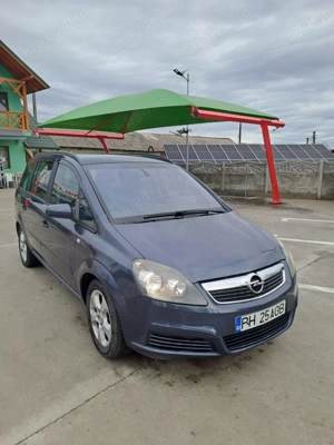 Opel zafira B, 7 locuri motor 2.2 benzina - imagine 2
