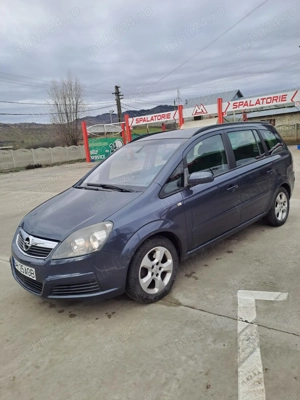 Opel zafira B, 7 locuri motor 2.2 benzina