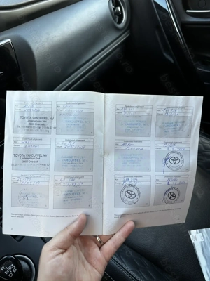 Toyota Auris Hybrid 50th Anniversary Edition Full Piele Carte Service - imagine 5