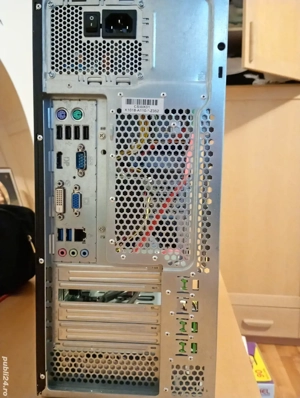 Vând un calculator Fujitsu P757, echipat cu procesor i3 7100 de 3.7 GHz, 8 GB de memorie RAM DDR4 și - imagine 5