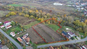 Teren de vânzare în comuna Merișani, sat Vâlcelele, județ Argeș. - imagine 8