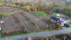 Teren de vânzare în comuna Merișani, sat Vâlcelele, județ Argeș. - imagine 9