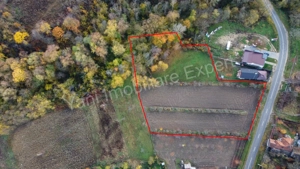 Teren de vânzare în comuna Merișani, sat Vâlcelele, județ Argeș. - imagine 13