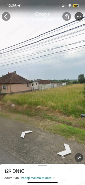 Teren intravilant 1489mp - imagine 2