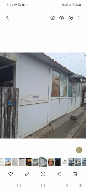 Vând construcție din termopan!