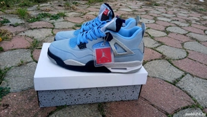 NOI ! Air Jordan 4 university blue 
