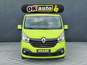 Renault Trafic - 2016 - euro 6 - 1.6 diesel - 145 c.p. - 8 locuri - imagine 2