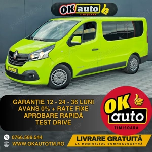 Renault Trafic - 2016 - euro 6 - 1.6 diesel - 145 c.p. - 8 locuri
