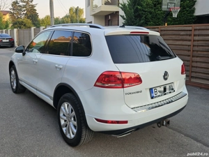  VW Touareg 23 11 2012 km.191000 Reali  - imagine 4
