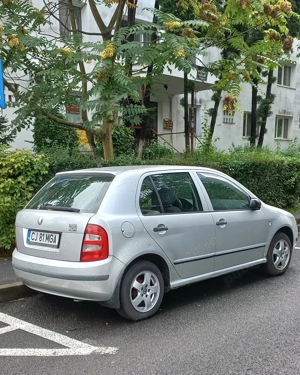 Vand Skoda Fabia 2002, benzina 1.4 L, MPI - imagine 3
