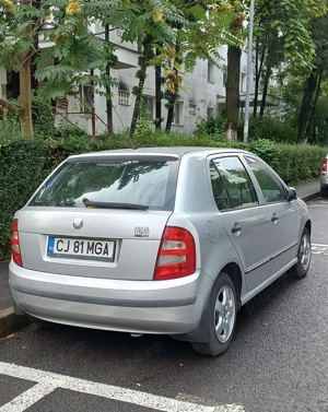 Vand Skoda Fabia 2002, benzina 1.4 L, MPI - imagine 2