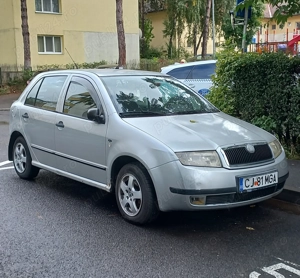 Vand Skoda Fabia 2002, benzina 1.4 L, MPI - imagine 4