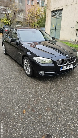 Vând Bmw F10 3.0 258 CP Unic Proprietar ! - imagine 2