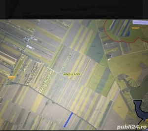 teren vidra dealul verde