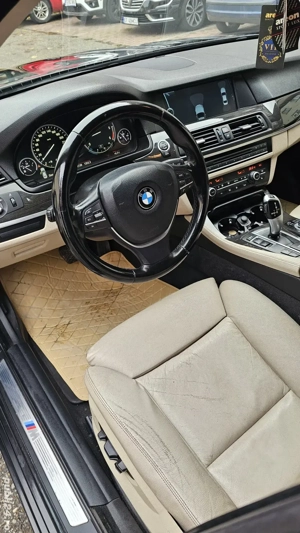 Vând Bmw F10 3.0 258 CP Unic Proprietar ! - imagine 5