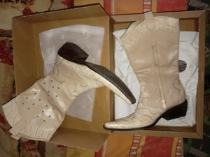 Ciocați Lady piele naturală nr,40 toc5cm. marca Cigared 22