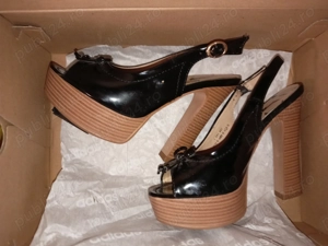 Pantofi de calitate size 36* toc13cm. marca Catwalk. 
