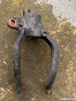 Brat suport telescop Stanga/dreapta Alfa Romeo 159 - imagine 3