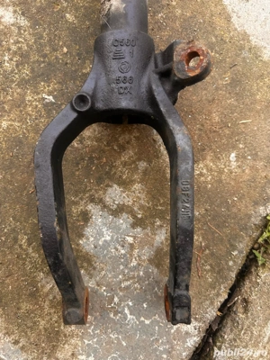 Brat suport telescop Stanga/dreapta Alfa Romeo 159 - imagine 2