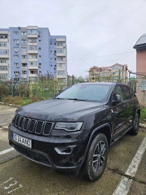Jeep Grand Cherokee 2018 trailhawk  - imagine 3