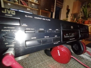 Vind cd  JVC XL  V174 