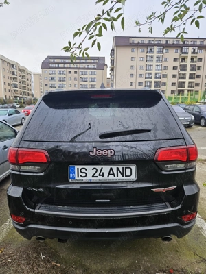 Jeep Grand Cherokee 2018 trailhawk  - imagine 4