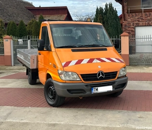 Mercedes Sprinter Camioneta 2.2 Cdi an 2005 Înmatriculată unic proprietar acte la zi fiscal pe loc  