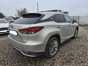 Lexus Seria RX - 2020 - imagine 4