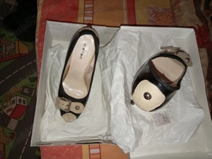 Pantofi eleganți Lady size 37* toc 10cm. marca Koton. - imagine 3