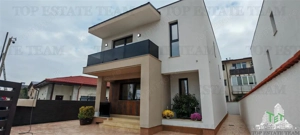 Vila individuala de lux, finisaje premium cu 4 camere, toate utilitatile, in Bragadiru zona Independ