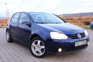 Vw Golf 1.9 Tdi, AN 2007, Automat , Model GOAL -- KM Reali , Fara Daune  - imagine 2