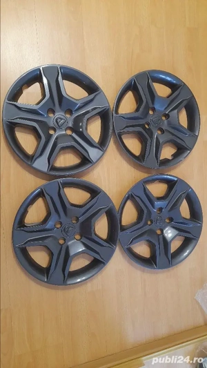 Set  4  Capace Roti R16 Originale DACIA  - imagine 7