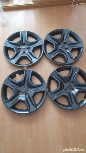 Set  4  Capace Roti R16 Originale DACIA  - imagine 8