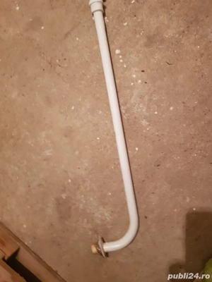 Vând bazin suspendat din plastic WC - imagine 2