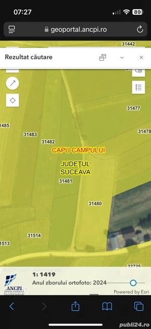 Teren Capu Câmpului 2830m2 - imagine 9