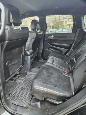 Jeep Grand Cherokee 2018 trailhawk  - imagine 7