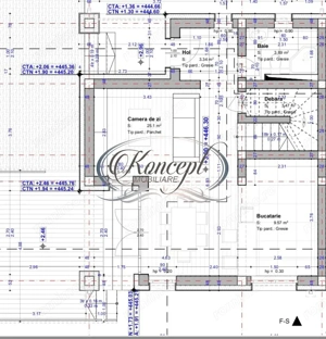 Locuinta spatioasa in ansamblu restrans din Tauti - imagine 6