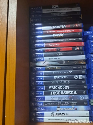 Vând jocuri PS 4 - imagine 2