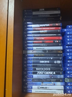Vând jocuri PS 4