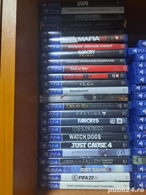 Vând jocuri PS 4 - imagine 5