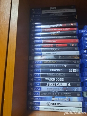 Vând jocuri PS 4 - imagine 3
