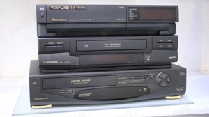 Defect ! Video(VHS) Panasonic,Mitsubishi(3 buc).