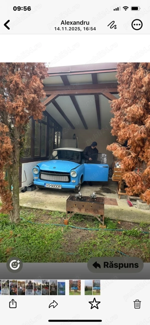 Automobil  Trabant 601 - imagine 4