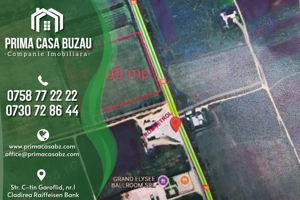 Teren intravilan   zona Vernesti   Rompetrol   27.500mp   deschidere 133m la DN10   Pret: 385.000  