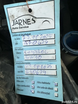 Vand autoutilitara Peugeot inmatriculata  - imagine 9