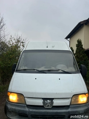 Vand autoutilitara Peugeot inmatriculata  - imagine 5