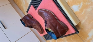 Pantofi din piele naturala Paul Hunter 45.5-46