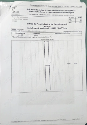 Teren intravilan extravilan Lacul Techirghiol și Tuzla  - imagine 4