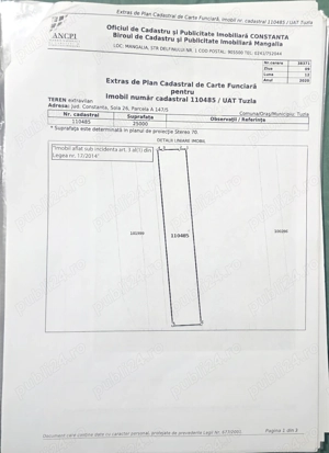 Teren intravilan extravilan Lacul Techirghiol și Tuzla  - imagine 5