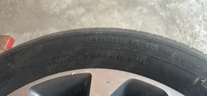 Jante+Cauciucuri Nissan x-trail 